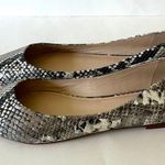 Botkier Annika Grey/Silver Snake Embossed Flats Size 9 *NWOB* Photo 3