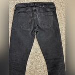 AGOLDE Chloe Low Rise Slim Jean Sz 25 Chelsea Washed Black Photo 7