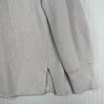 Lululemon Merino Wool Knit Blend Ribbed Crewneck Cream Sweater Women’s Size 4 Photo 4