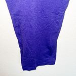 Lululemon Women’s Purple Built In Sports Bra High Neck Tank Top Photo 2