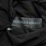 Norma Kamali . New! Black Turtle Peasant Top Photo 5