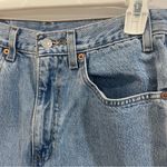 Levi's Vintage Levi’s Relaxed Fit Light Blue Jeans 36x30 | Straight Leg 90s Denim Photo 2