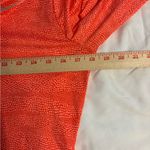 Nike Golf Dri-Fit Women’s Long Sleeve Performance Top Coral Pink M Photo 3