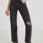 Garage Black  Vintage Straight Jeans Photo 0