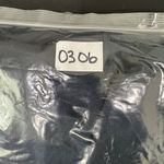 Laura Ashley Vtg Sz 12 Dress Linen Blend Midi Lagenlook Sleeveless Classic Navy Photo 13