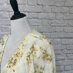 Abercrombie & Fitch  Floral Crop Top yellow L Photo 1