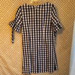 J.Crew Black and White Checkered Mini Dress Photo 6