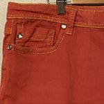 Love Nation Jean Shorts Coral Pink Size 14 #Apc0467U4 Photo 3