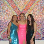 Hello Molly Emerald Green Sparkly Prom dress Photo 3