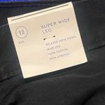 Universal Threads Mid-Rise Super Wide Leg Jeans - Black 12 Photo 6