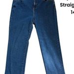 Style & Co straight leg petite blue jeans Photo 1