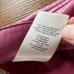 Like New Aritzia Wilfred Melina Faux Leather Pants Rhodon Pink Size 14 Rtl. $148 Photo 7