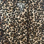 BeachLunchLounge  Cheetah Print Tassel mini Sleeveless Dress Photo 3