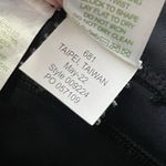 Lilly Pulitzer Luxletic Weekender Legging Small Black Tiki Foil Metallic Workout Photo 8