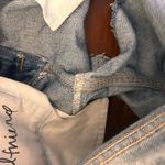 GRLFRND  Helena denim distressed jean shorts Size 26 Photo 8