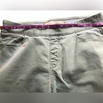 Soft Surroundings Soft‎ Surroundings large straight leg Mint green denim Photo 9