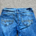 Denizen from Levi's Distressed Blue Low Rise Jeans Photo 11