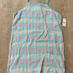 Rip Curl NWT  Sun to Sea Check Minidress Size XL Photo 0