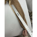 Adult Rongtai Hooded 1 Piece Ginger Bread Man Pajamas XXL Tan Flannel NWT Brown Photo 6