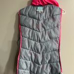 Joules Bright Pink Women's Quilted Vest size 10 Photo 5