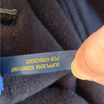 Ralph Lauren Polo  Women’s Med Black Side Zip Pullover Longline Hoodie Photo 8