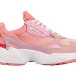 Adidas Pink Falcon Sneakers Photo 0