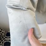 Zella Velvet Puffer Jacket Sz L Photo 5