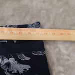 Athleta Floral Sonic Navy Blue White Tennis Golf Pickleball Skort Women's Medium Photo 3