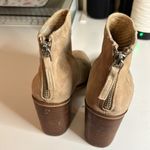 Steve Madden  RUMBLE Leather Cutouts Ankle Heeled Boots Size 8 Photo 3