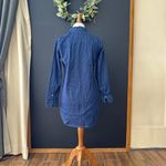 Dance & Marvel  denim  jean shirt  dress Sz S Photo 3