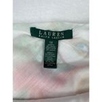 Ralph Lauren Lauren  Womens Floral Paisley Tiered Skirt 1X Photo 1