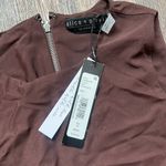 Alice + Olivia  Chocolate Bodysuit Photo 1