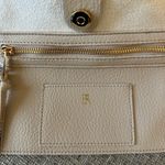 Banana Republic  Vegan Leather Mini Slouch Tote in Bone NWOT Photo 4