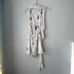For Love & Lemons  Carla Amalfi Coast Print Scarf Mini Dress S Photo 5