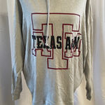 PINK - Victoria's Secret Women's PINK Texas A&M Gray Maroon Hoodie Standard XS Photo 0