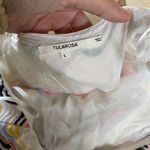 Tularosa Tulrosa Ruffle Dress Colorful Sz Large Photo 2