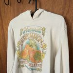 Urban Outfitters Future State Persimmon Shrunken Hoodie Photo 1