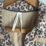 Anthropologie Georgina Tiered Shirt Dress XS Photo 6