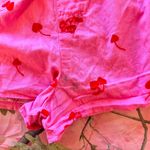 PINK - Victoria's Secret pink cherry heart boxer pajama shorts Photo 7