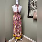 Angie  halter boho maxi dress Photo 2