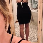 Romeo + Juliet Couture Black Cocktail Dress Photo 1