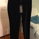 Beatrice B Deep Navy Velvet Valet Trousers sz 8 Photo 0