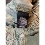 Sanctuary Jogger Pants Womens XS Drawstring Pockets Lyocell Green Grunge STAINS Photo 5