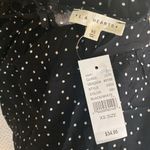 LA Hearts L.A. Hearts Pac Sun Women's Teen Girl Size XS Black and White Polka Dots Dress Photo 4