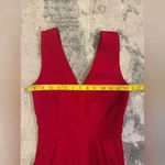 Haute Monde Women’s Red  Dress Photo 4