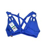 Becca  by rebecca virtue NWT $88 nwt Modern Edge Rib Ring Bikini Top L‎ Photo 3