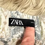 ZARA  woven Aztec print shorts size small Photo 2