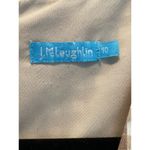 J. McLaughlin Tan Paulson Gingham Dress size 10 Photo 9