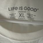 Life is Good  Winter Is Magic Cardinal Long Sleeve Crusher Top XL Christmas Photo 7