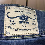 Yell! Jeans Blue Jean Denim Jacket size small medium wash Photo 3